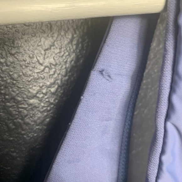 GIANNI BINI Blue Pearl Retro Plunge One-Piece Swim - Picture 8 of 8